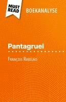 bokomslag Pantagruel van François Rabelais (Boekanalyse)