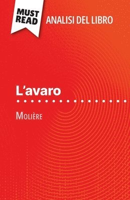 Florence Meurée - L'avaro di Molière (Analisi del libro), Häftad