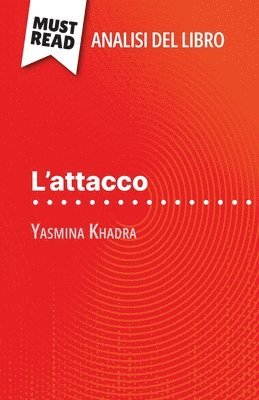 David Noiret - L'attacco di Yasmina Khadra (Analisi del libro), Häftad