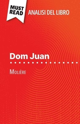 bokomslag Dom Juan di Molière (Analisi del libro)
