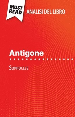 Valérie Nigdelian-Fabre - Antigone di Sofocle (Analisi del libro), Häftad