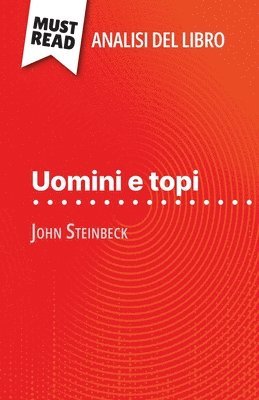 Maël Tailler - Uomini e topi di John Steinbeck (Analisi del libro), Häftad