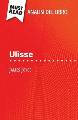 bokomslag Ulisse di James Joyce (Analisi del libro)