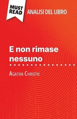 Elena Pinaud - E non rimase nessuno di Agatha Christie (Analisi del libro), Häftad