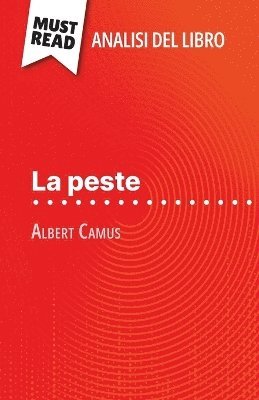 bokomslag peste di Albert Camus (Analisi del libro)