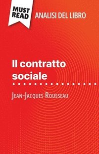 bokomslag contratto sociale di Jean-Jacques Rousseau (Analisi del libro)