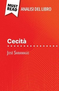 bokomslag Cecità di José Saramago (Analisi del libro)