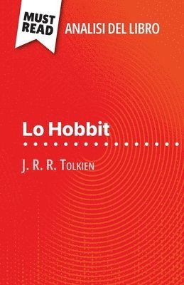 bokomslag Lo Hobbit di J. R. R. Tolkien (Analisi del libro)