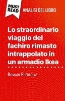 bokomslag Lo straordinario viaggio del fachiro rimasto intrappolato in un armadio Ikea di Romain Puértolas (Analisi del libro): Analisi completa e sintesi detta