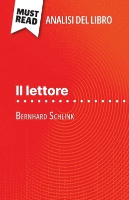 bokomslag Il lettore di Bernhard Schlink (Analisi del libro)