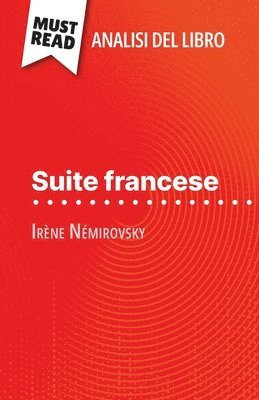 Pierre-Maximilien Jenoudet - Suite francese di Irène Némirovsky (Analisi del libro), Häftad
