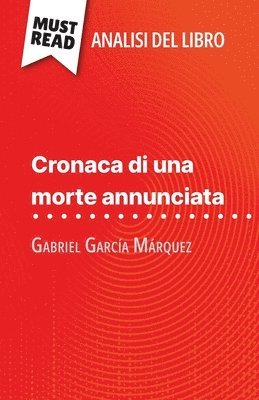 Natalia - Cronaca di una morte annunciata di Gabriel García Márquez (Analisi del libro), Häftad