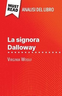 bokomslag signora Dalloway di Virginia Woolf (Analisi del libro)