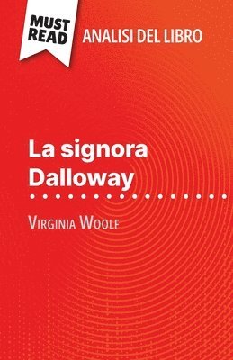 Mélanie Kuta - signora Dalloway di Virginia Woolf (Analisi del libro), Häftad