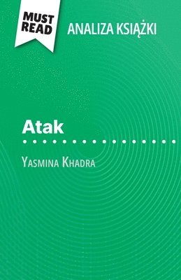 David Noiret - Atak książka Yasmina Khadra (Analiza książki), Häftad