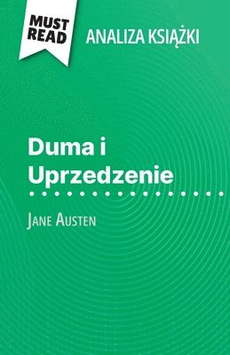 bokomslag Duma i Uprzedzenie ksi??ka Jane Austen (Analiza ksi??ki)