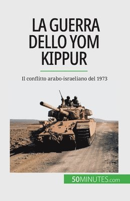 bokomslag La guerra dello Yom Kippur