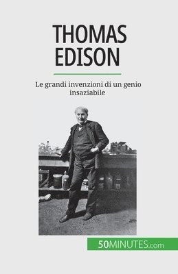 bokomslag Thomas Edison