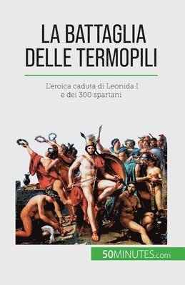 bokomslag battaglia delle Termopili