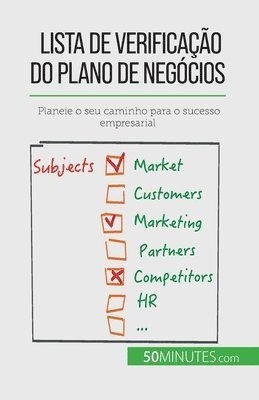 bokomslag Lista de verificação do plano de negócios