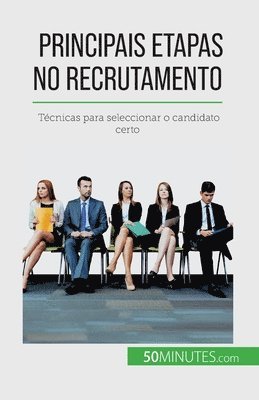Caroline Cailteux - Principais etapas no recrutamento, Häftad