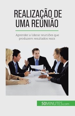 bokomslag Realizao de uma reunio