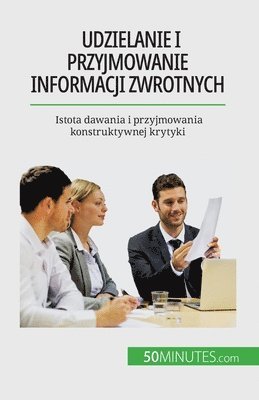 Véronique Bronckart - Udzielanie i przyjmowanie informacji zwrotnych, Häftad