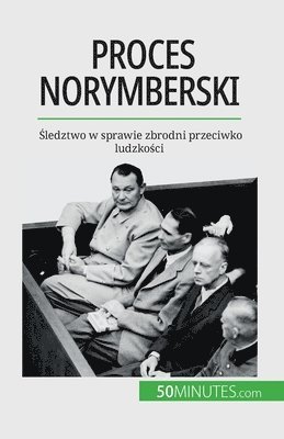 bokomslag Proces norymberski