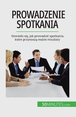 bokomslag Prowadzenie spotkania