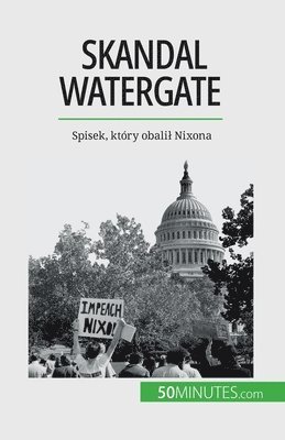 bokomslag Skandal Watergate