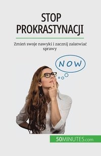 bokomslag Stop prokrastynacji