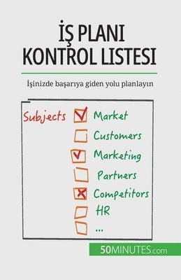 bokomslag &#304;&#351; plan&#305; kontrol listesi