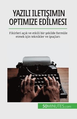 Florence Schandeler - Yazılı iletişimin optimize edilmesi, Häftad