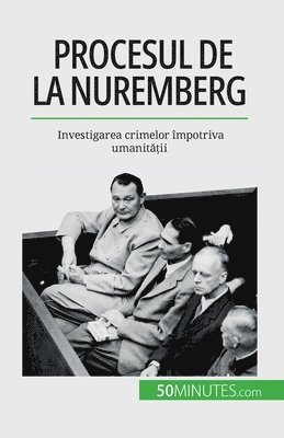 bokomslag Procesul de la Nuremberg