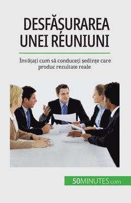 bokomslag Desf??urarea unei reuniuni
