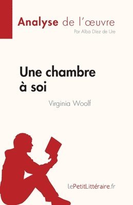 Alba Díez de Ure - chambre à soi de Virginia Woolf (Analyse de l'oeuvre), Häftad