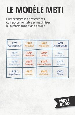 bokomslag Modèle MBTI