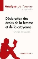 bokomslag Déclaration des droits de la femme et de la citoyenne de Olympe de Gouges