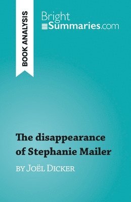 The disappearance of Stephanie Mailer 1