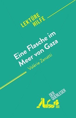Lucile Lhoste - Eine Flasche im Meer von Gaza, Häftad
