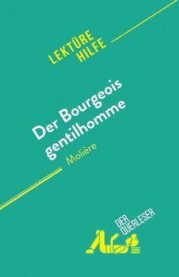 bokomslag Der Bourgeois gentilhomme