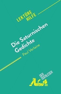 bokomslag Saturnischen Gedichte