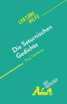 Die Saturnischen Gedichte 1