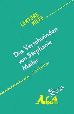 Das Verschwinden von Stephanie Mailer 1