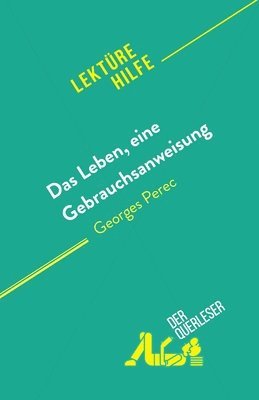 bokomslag Leben, eine Gebrauchsanweisung