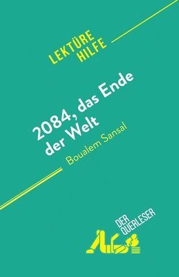 bokomslag 2084, das Ende der Welt