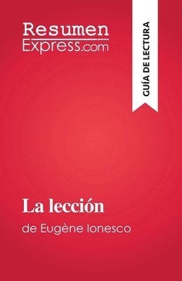 Baptiste Frankinet - lección, Häftad
