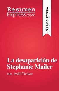 bokomslag La desaparicin de Stephanie Mailer