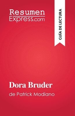 Yolanda Fernández Romero - Dora Bruder, Häftad