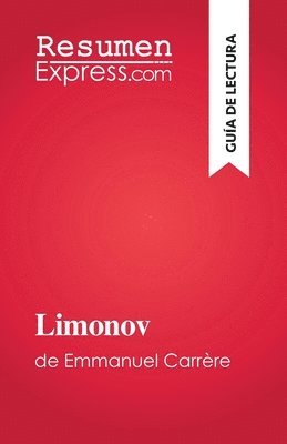Valérie Nigdélian-Fabre - Limonov, Häftad